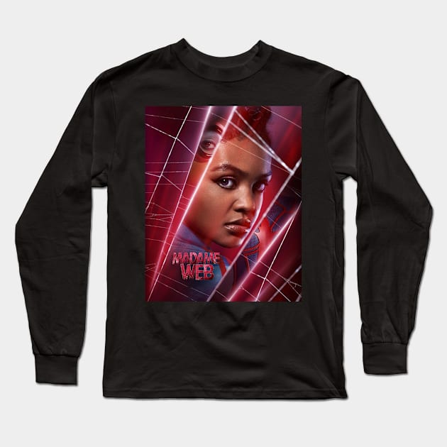 Madame Web Long Sleeve T-Shirt by TwelveWay